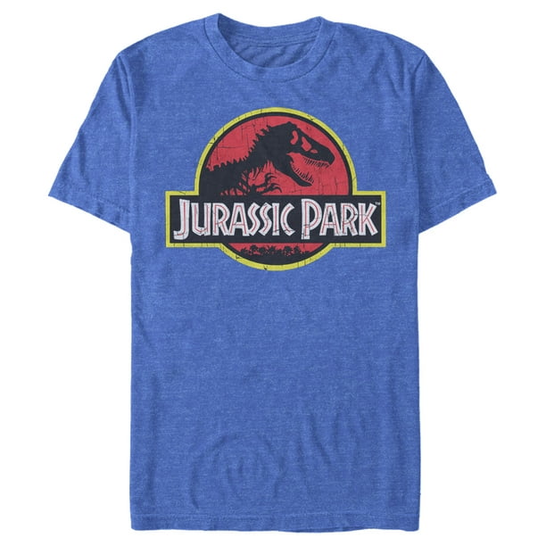 Jurassic Park Logo Mens T-Shirt 